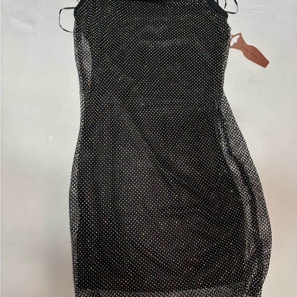 Haute Monde Dresses & Skirts - Haute Monde Black Dress with Rhinestones